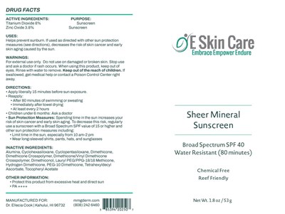 Product Label - 202 Maui Medical